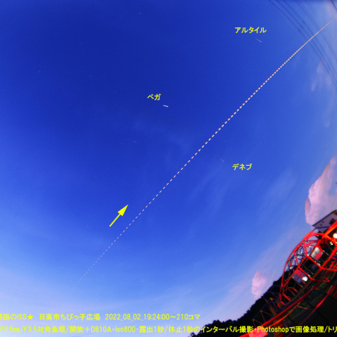 ★長経路のISS★