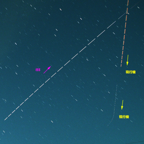 ★ISSとニアミス多数★