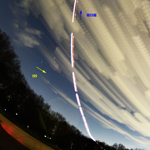 ★飛行機主体？のISS★