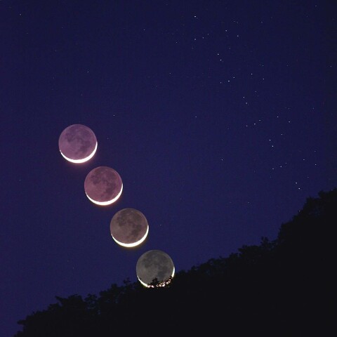 ★月とすばるの入り★