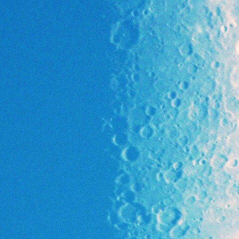 ★昼間の月面Ⅹ★