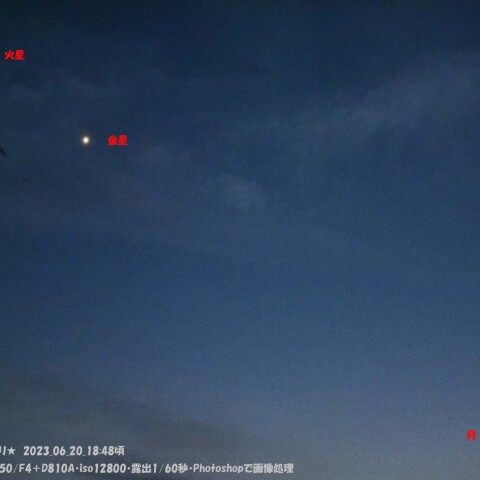 ★月・火星・金星・恒星・コウモリ★