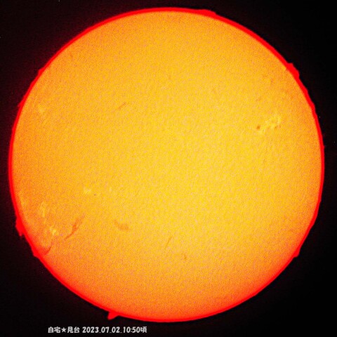 ★久し振りの太陽★