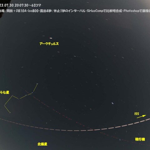 ★長経路のISS★