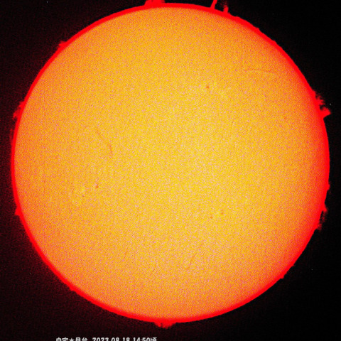 ★灼熱の太陽★