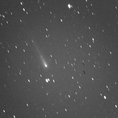 10月22日のアイソン彗星