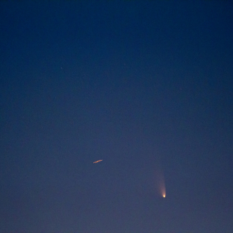 パンスターズ彗星　ニアミス