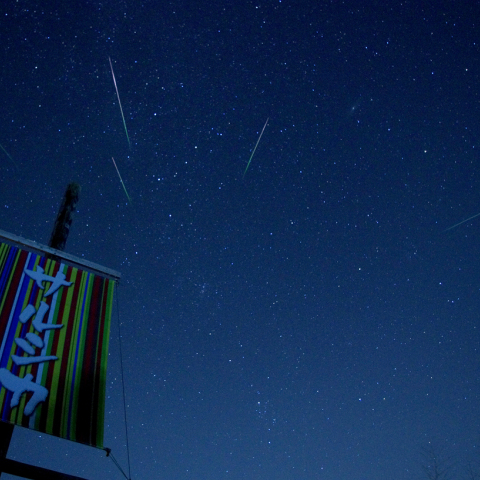 ペルセウス座流星群