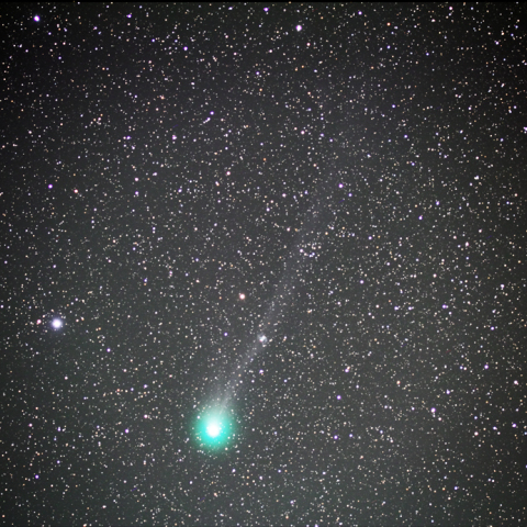 C/2014 Q2  M76とお近づき