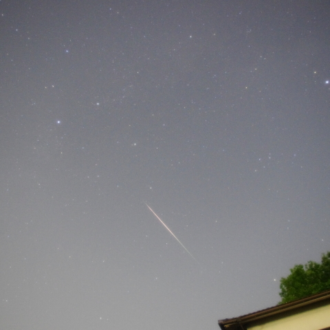 2017年 みずがめ座η流星群