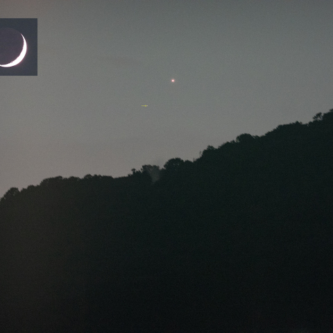 金星と火星の大接近