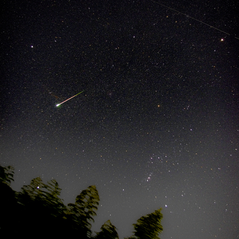 2022年 オリオン座流星群