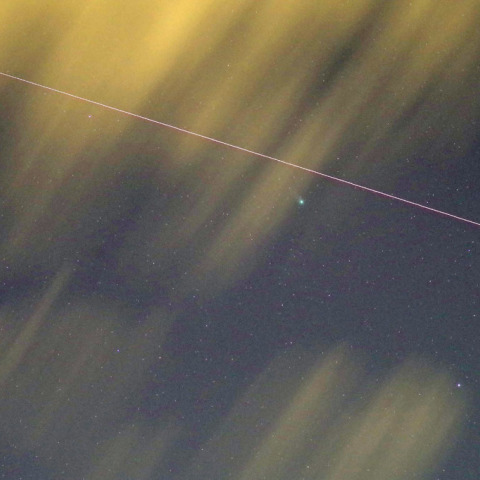 Lovejoy + ISS若田号