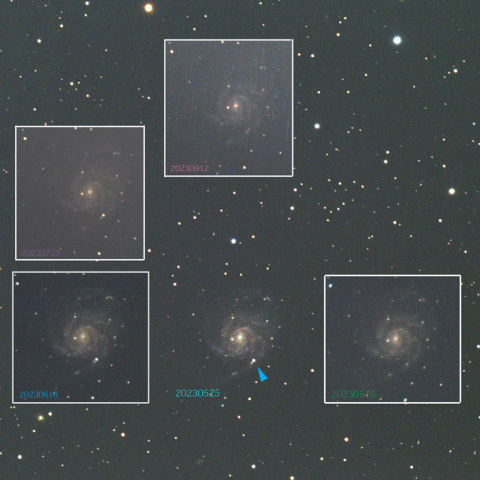 暗くなってました