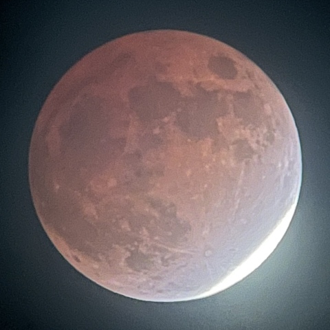 2021.11.19の部分月食