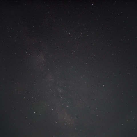 東京都下の天の川