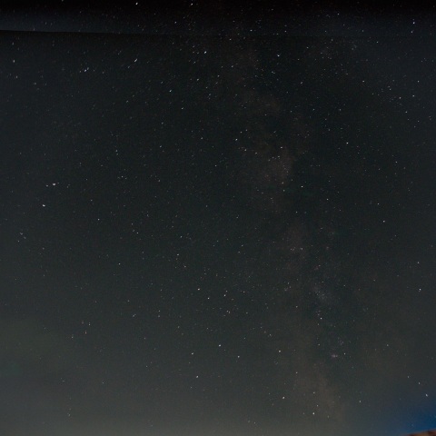 東京都下の天の川 2