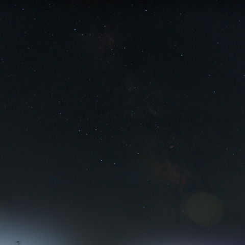 東京都内の天の川 1