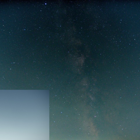 東京都下の天の川 5