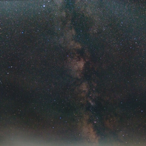 東京都下の天の川 5（再処理）