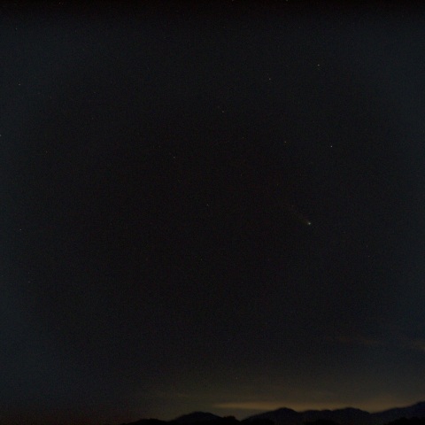 レナード彗星 12.30 (No.2)