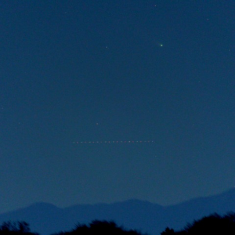 レナード彗星 2022.1.1