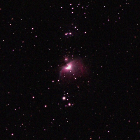 M42付近 赤外撮影テスト