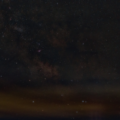 東京 夏の天の川