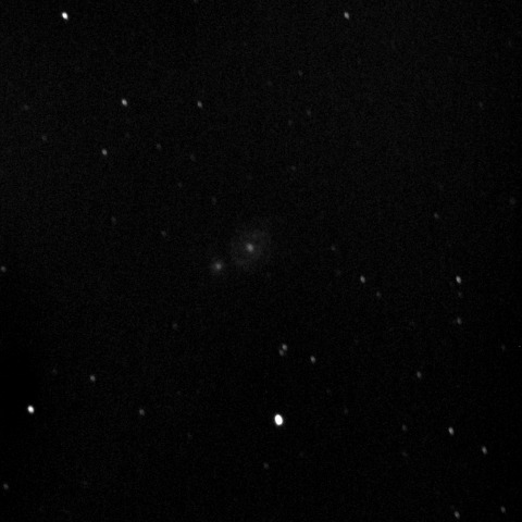 東京 M51 電視観望Test APS-Cカメラ