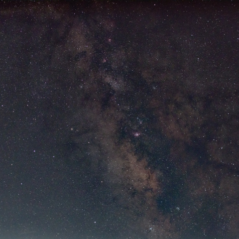 埼玉県飯能の天の川