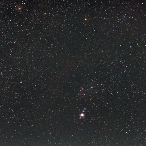東京 多摩湖 オリオン