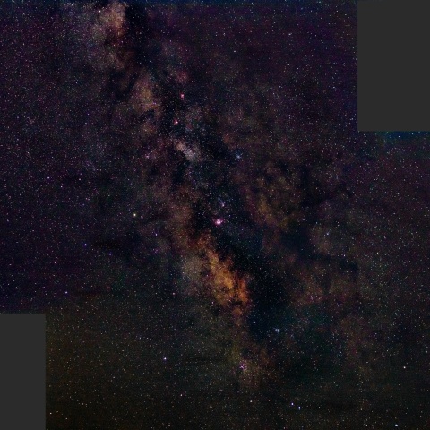 東京武蔵野　天の川