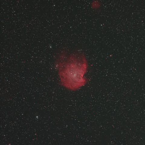 SH2-252 (モンキーフェイス星雲)