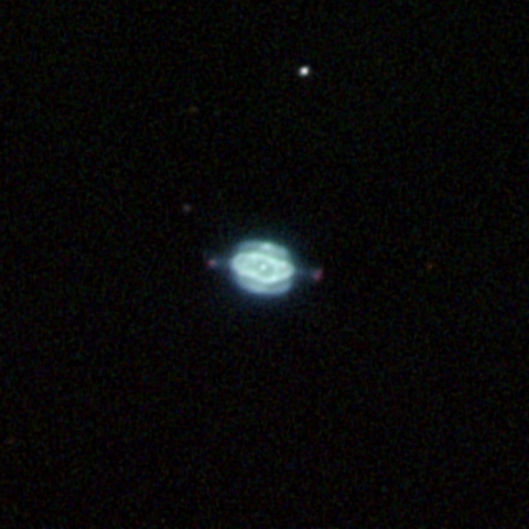 NGC7009（土星状星雲）