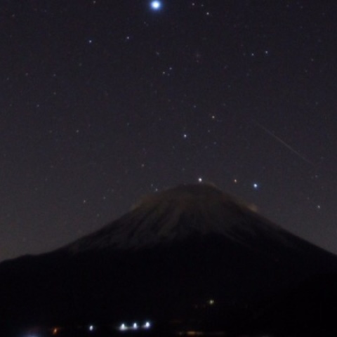 ふたご座流星群