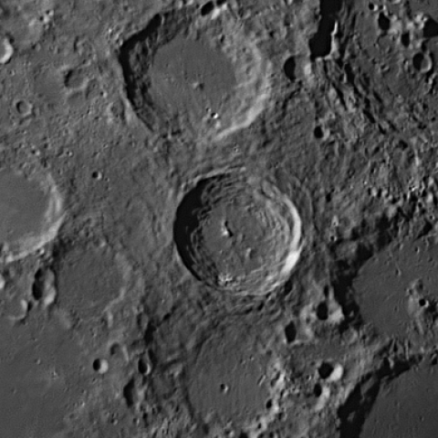 ウェルナー　クレーター