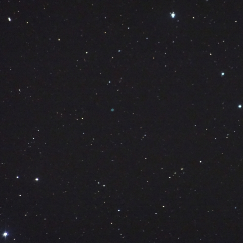 胸ポケットに入るコンデジとナノトラッカーによるM57