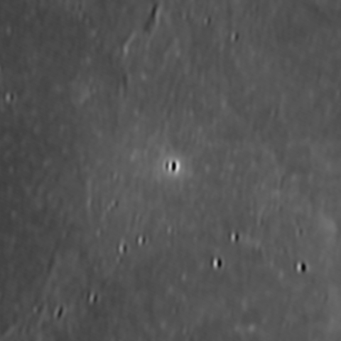 リンネ　クレーター