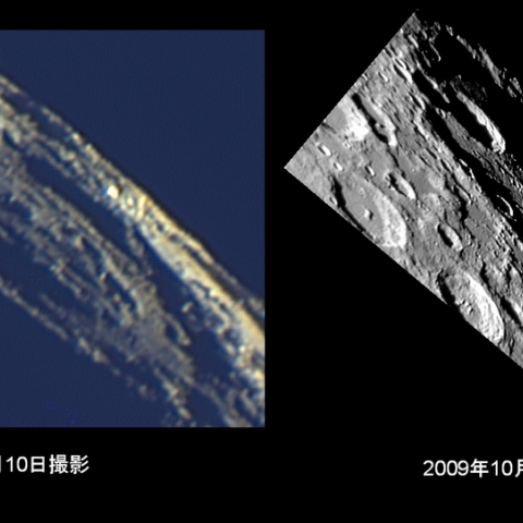 バイイの夕暮れと夜明け