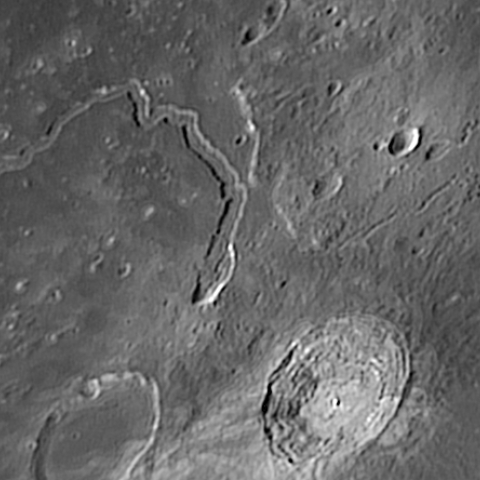 シュレーター谷