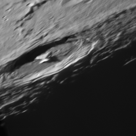 ピタゴラス　クレーター