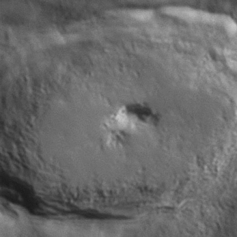 ティコ　クレーター