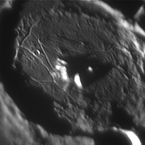 ガッサンディ　クレーター