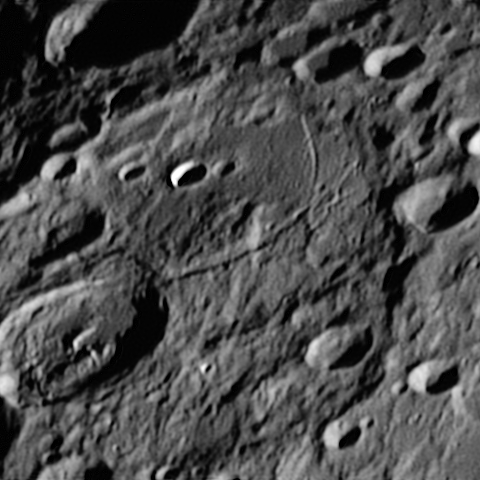 ジャンセン　クレーター