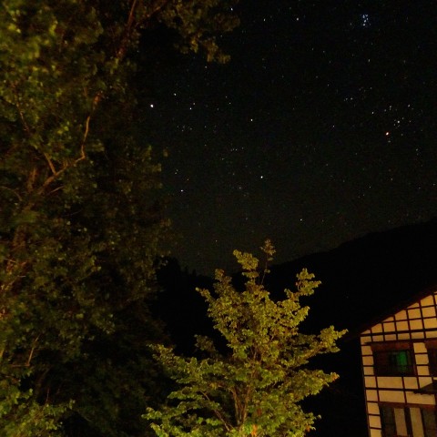 おうし座とぎょしゃ座