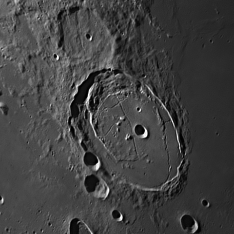 ポシドニウス クレーター