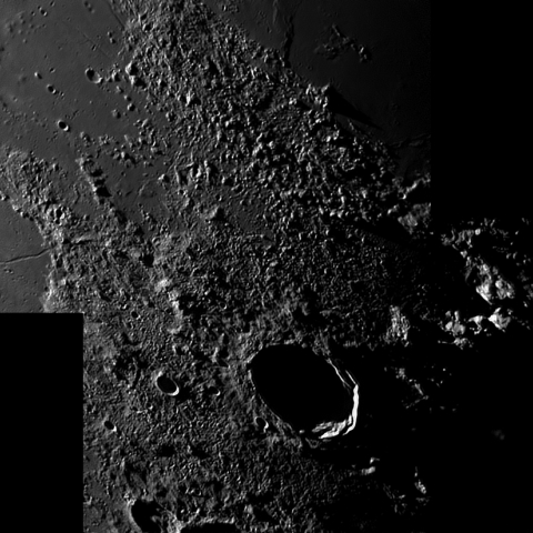 ユードクスス　クレーター