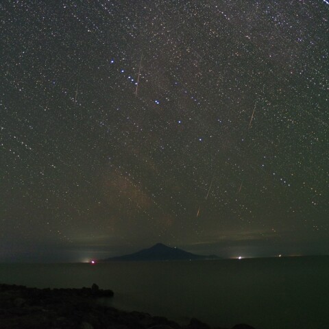 ペルセウス座流星群