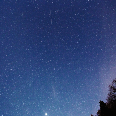 ふたご座流星群