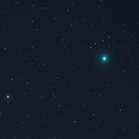 ラブジョイ彗星と星団M79